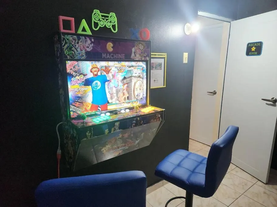 Apartment Stargaze Comfort Under The Stars & Arcade Room Aguadilla