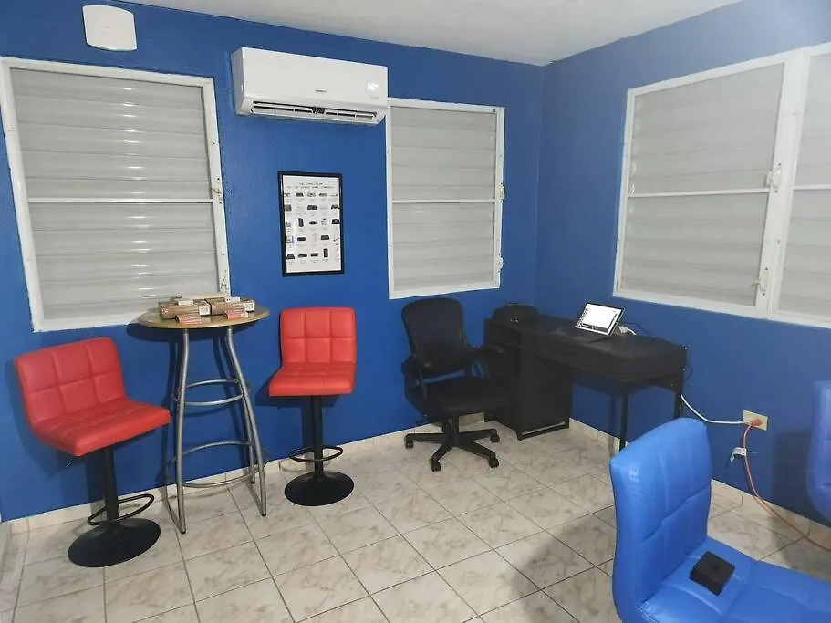Stargaze Comfort Under The Stars & Arcade Room Aguadilla Apartment
