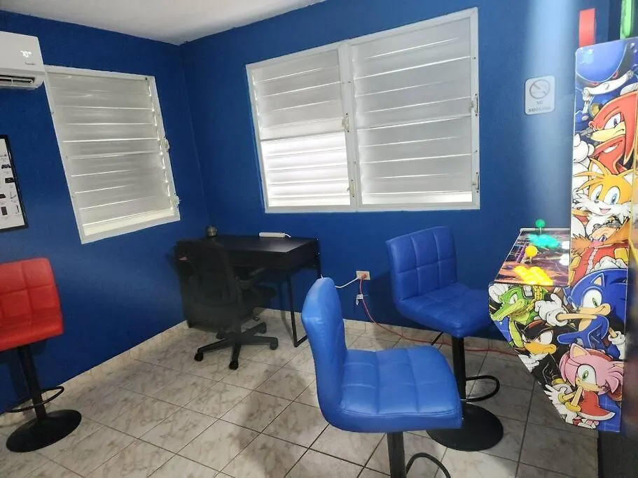 Apartment Stargaze Comfort Under The Stars & Arcade Room Aguadilla